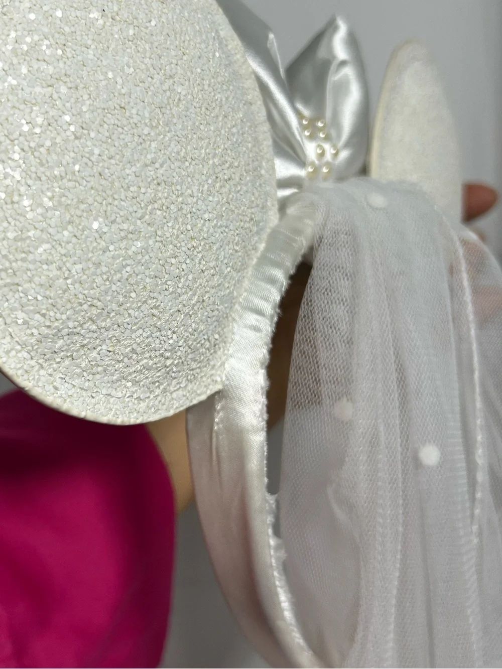 Disney white minnie